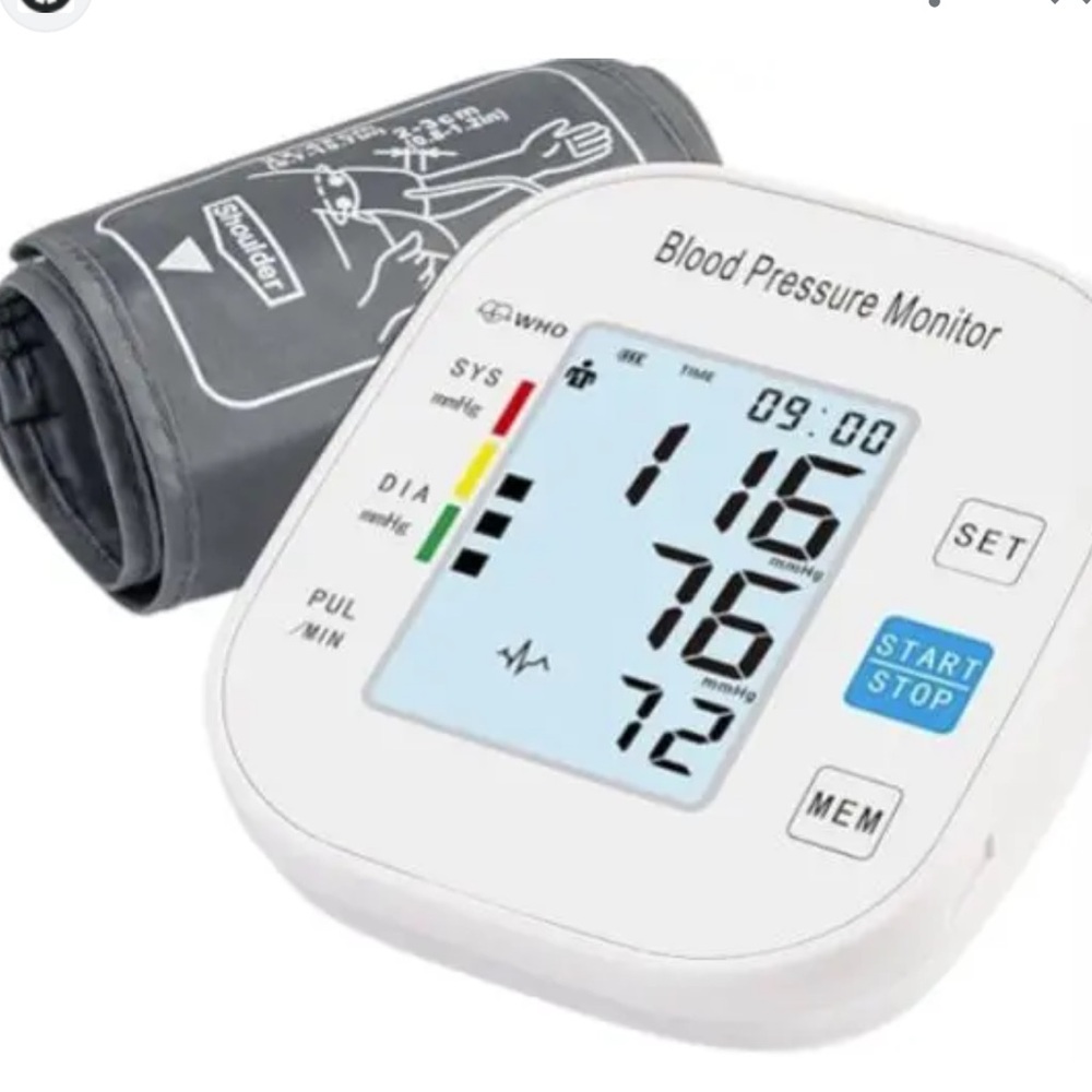 Brand new! In the box! Laukum Blood Pressure Monitor Arm Style